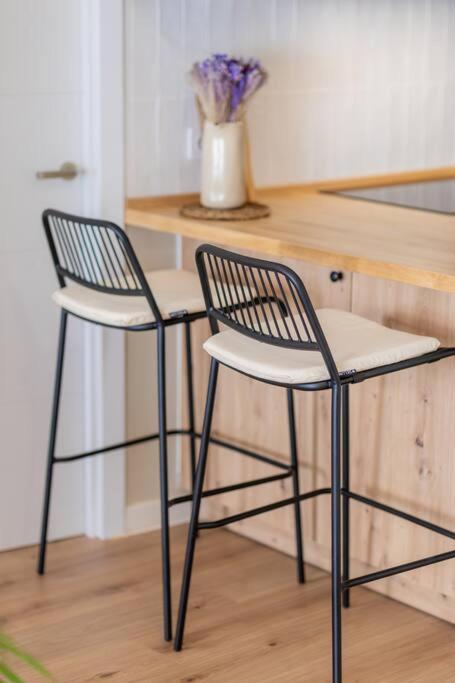 Downtown Flat With 46 Sqm Private Rooftop Terrace Málaga Buitenkant foto
