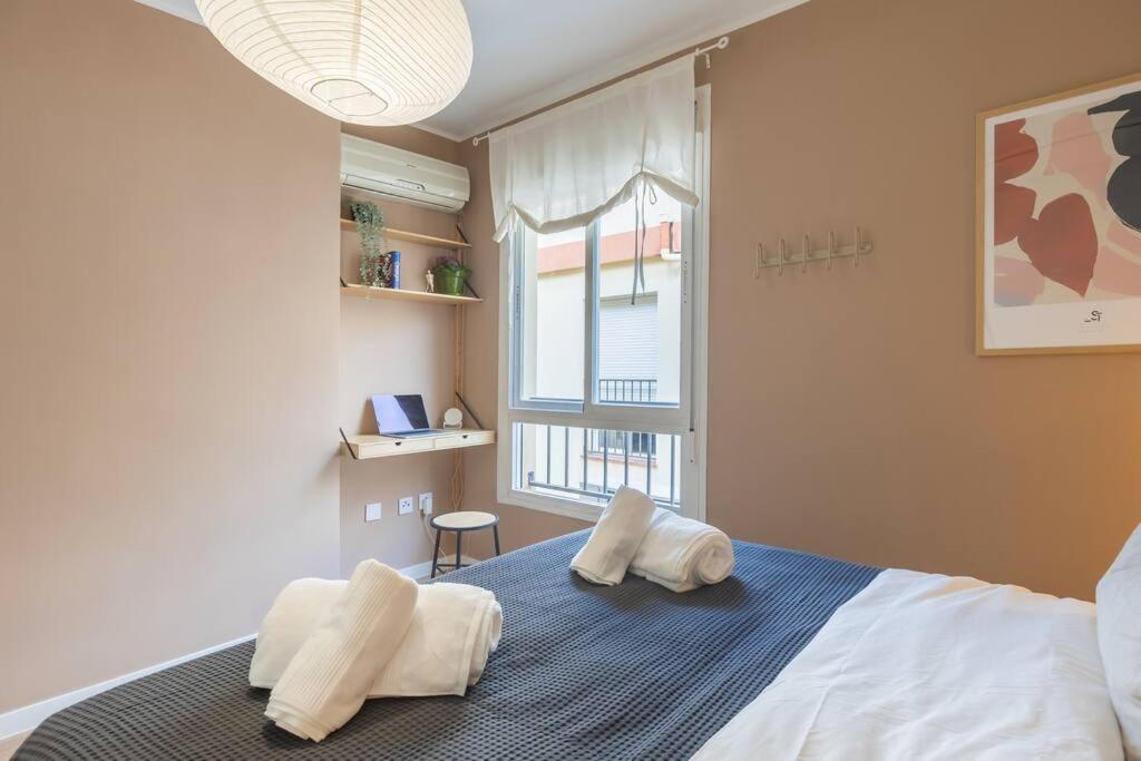 Downtown Flat With 46 Sqm Private Rooftop Terrace Málaga Buitenkant foto