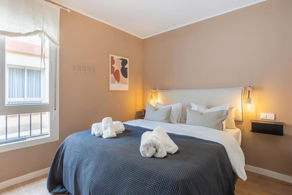 Downtown Flat With 46 Sqm Private Rooftop Terrace Málaga Buitenkant foto